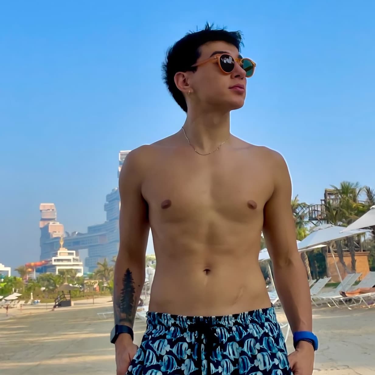 Twink Zee - escort photo 1 in Dubai